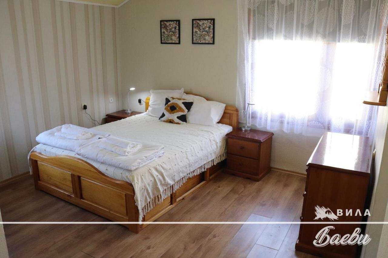 Вила Баеви Velingrad Exteriör bild