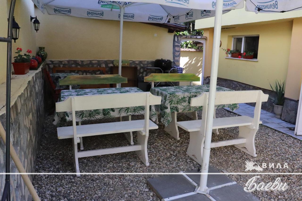 Вила Баеви Velingrad Exteriör bild