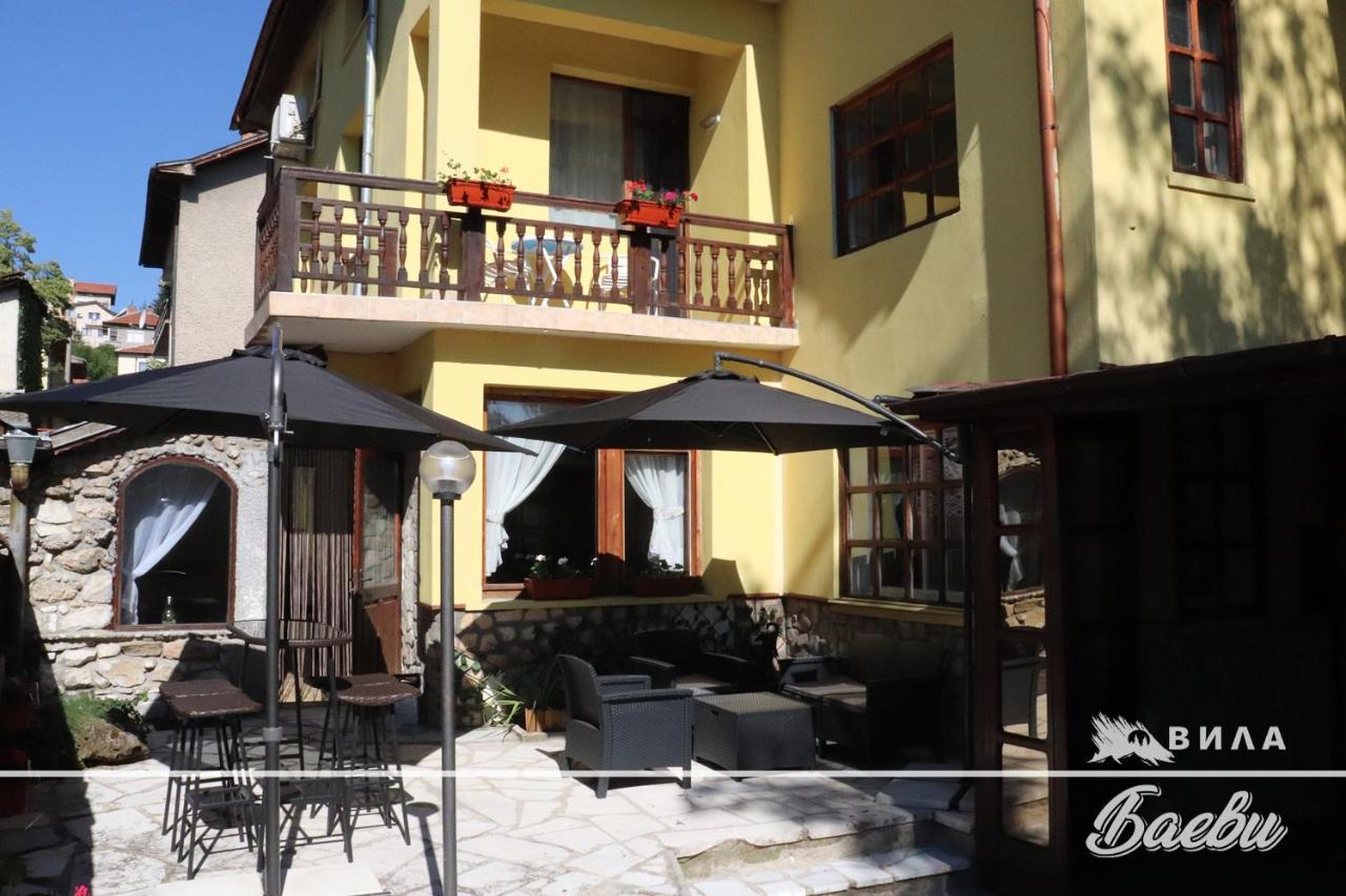 Вила Баеви Velingrad Exteriör bild
